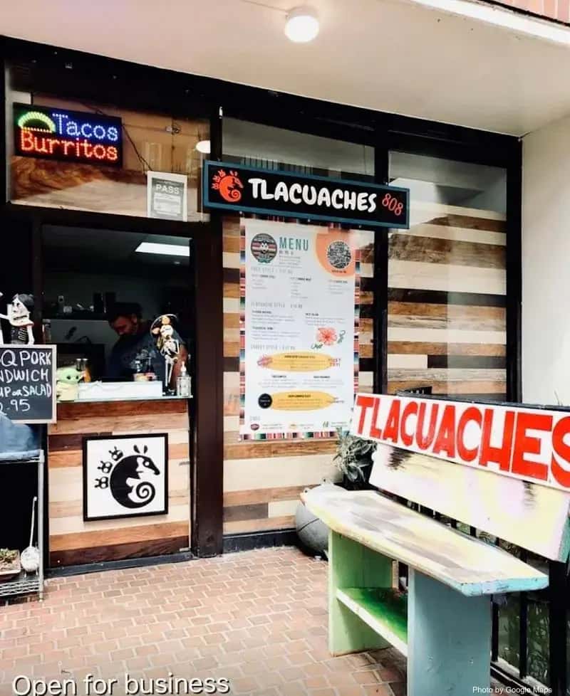Tlacuaches 808 — nearby restaurant on Oahu