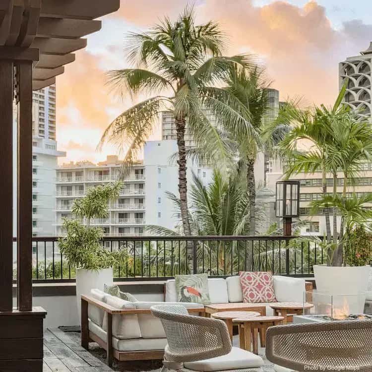Tommy Bahama Restaurant, Bar & Store — nearby restaurant on Oahu