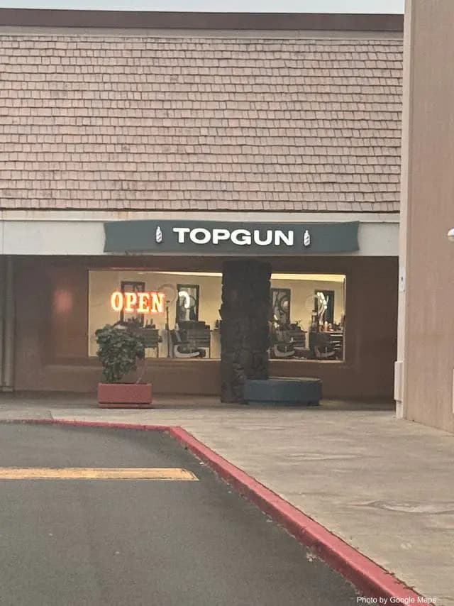 Topgun Barbershop Hawaii Kai - Barber Shop on Oahu, Hawaii | NateEatsHawaii food review and recommendations