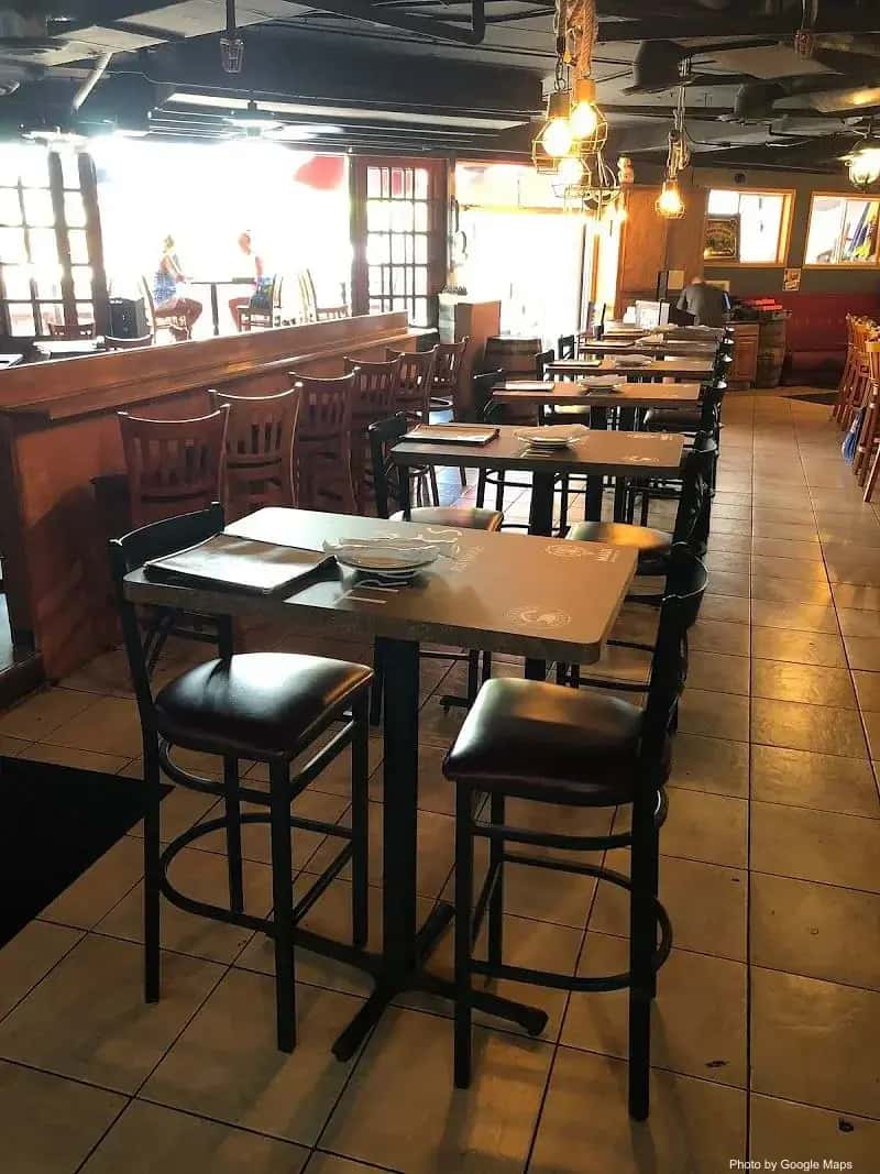 Tropics Island Grill & Ale House — nearby restaurant on Oahu