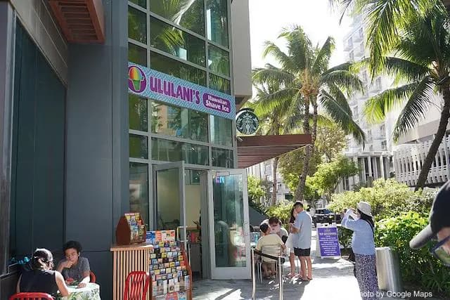Ululani's Hawaiian Shave Ice - Food Store on Oahu, Hawaii | NateEatsHawaii food review and recommendations