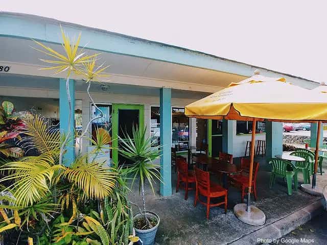 Uncle Bobo's — nearby restaurant on Oahu