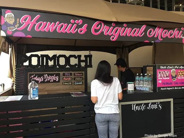 Uncle Lani's Poi Mochi - Cafe on Oahu, Hawaii | NateEatsHawaii food review and recommendations
