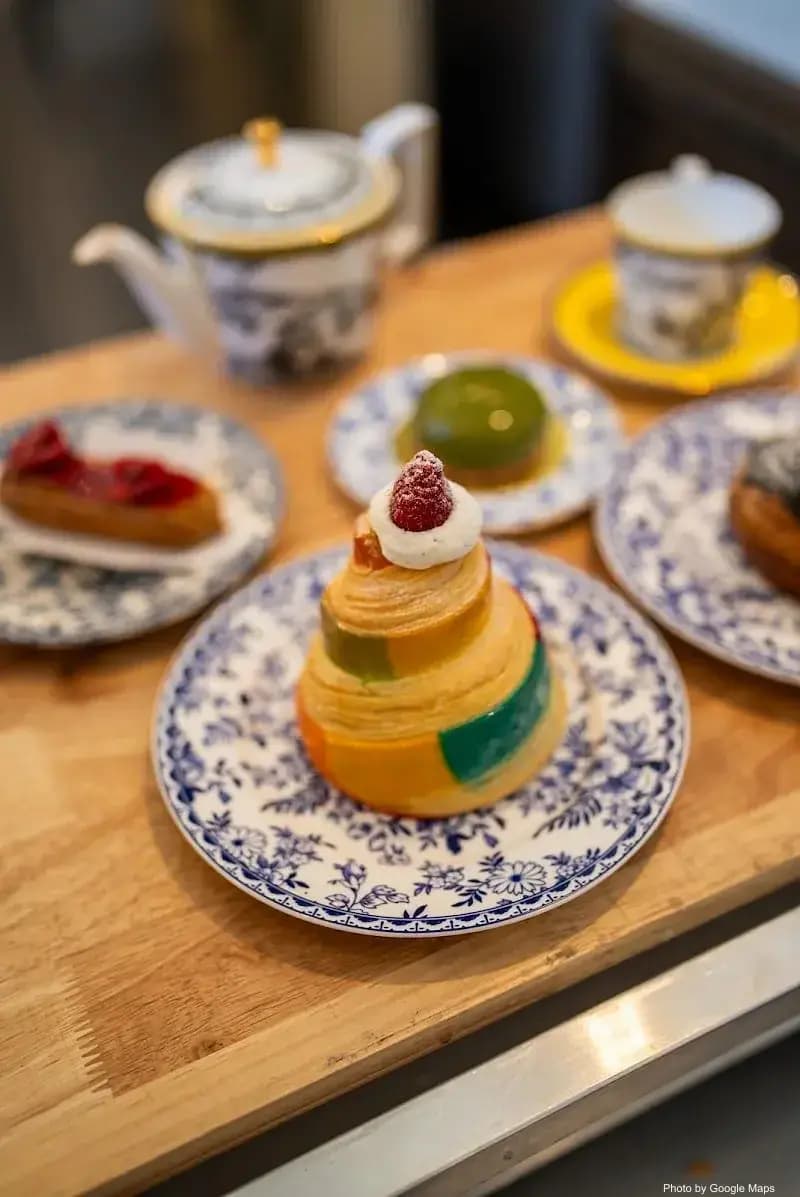 Vavin Dessert Bar - Photo 2 of 6 | NateEatsHawaii restaurant gallery and food photos from Oahu, Hawaii