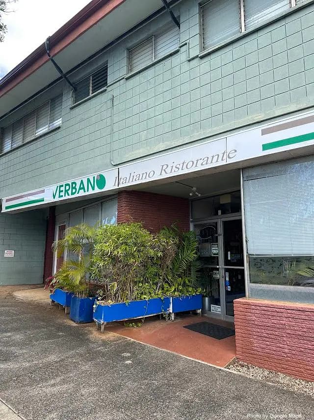 Verbano Ristorante Italiano - Italian Restaurant on Oahu, Hawaii | NateEatsHawaii food review and recommendations