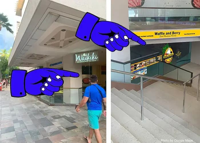 Waffle and Berry - Breakfast Restaurant on Oahu, Hawaii | NateEatsHawaii food review and recommendations