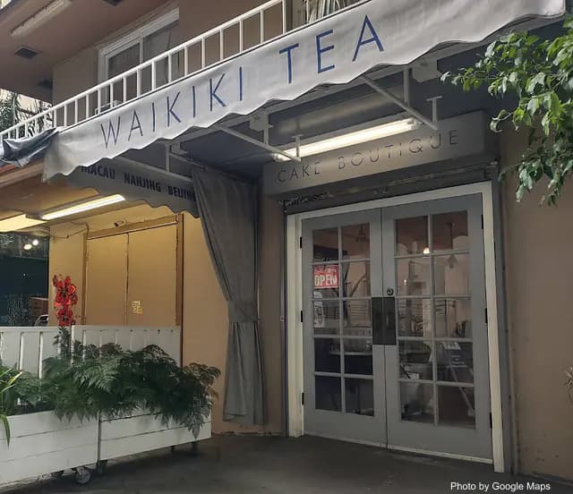 Waikiki Tea - Cafe on Oahu, Hawaii | NateEatsHawaii food review and recommendations