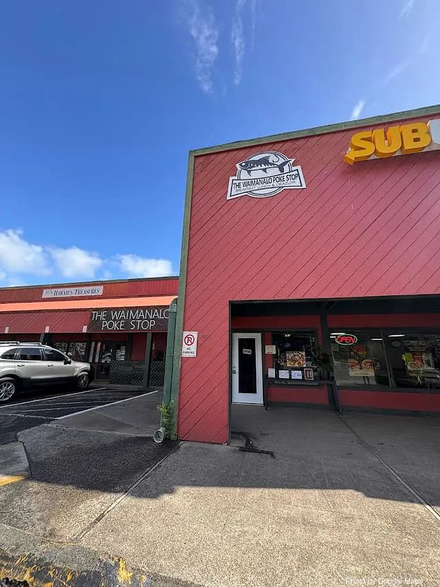 Waimanalo Poke Stop - Restaurant on Oahu, Hawaii | NateEatsHawaii food review and recommendations