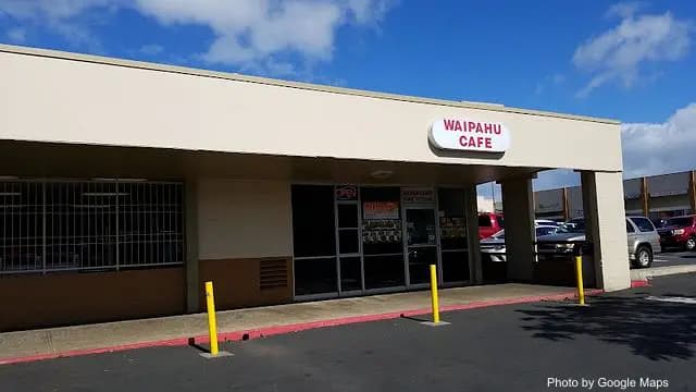 Waipahu Cafe - Cafe on Oahu, Hawaii | NateEatsHawaii food review and recommendations