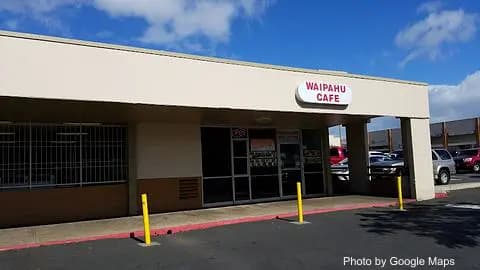 Waipahu Cafe - Photo 2 of 4 | NateEatsHawaii restaurant gallery and food photos from Oahu, Hawaii