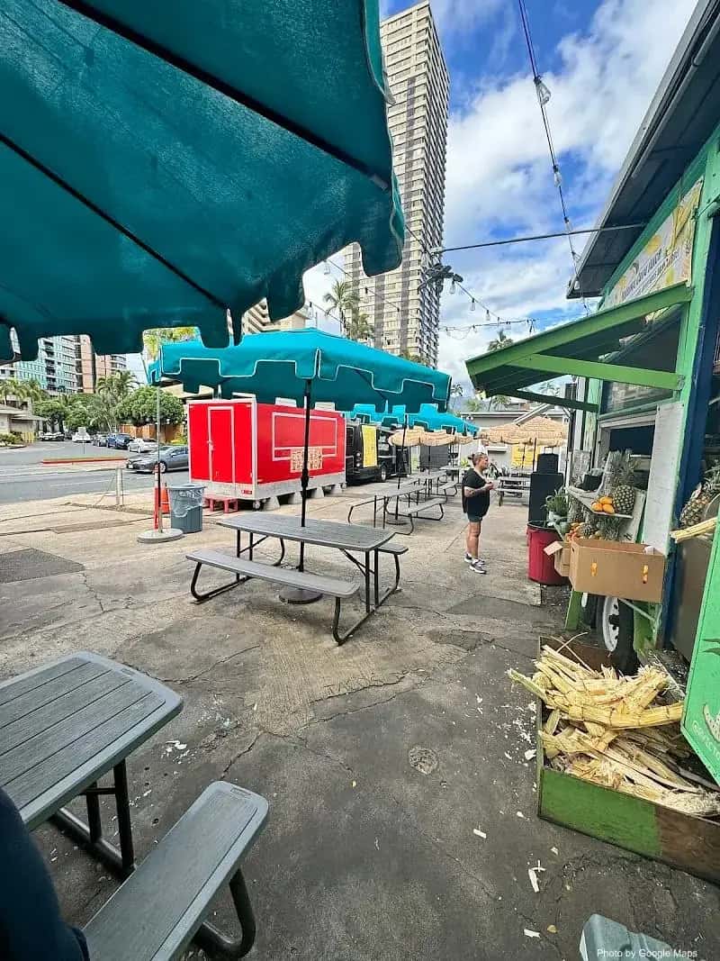Walking Tacos — nearby restaurant on Oahu