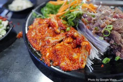Yakiniku Korea House - Photo 3 of 4 | NateEatsHawaii restaurant gallery and food photos from Oahu, Hawaii