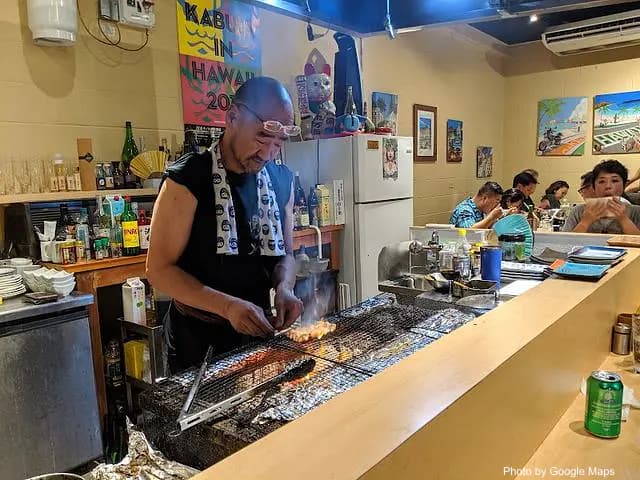 Yakitori Ando - Yakitori Restaurant on Oahu, Hawaii | NateEatsHawaii food review and recommendations