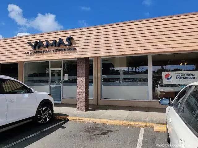 Yamas Mediterranean Cuisine - Mediterranean Restaurant on Oahu, Hawaii | NateEatsHawaii food review and recommendations