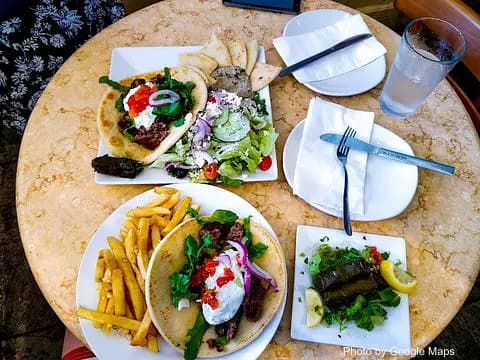 Yamas Mediterranean Cuisine - Photo 3 of 4 | NateEatsHawaii restaurant gallery and food photos from Oahu, Hawaii