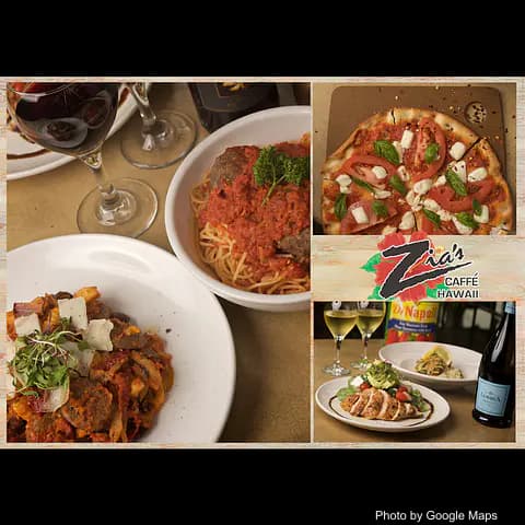 Zia's Caffe - Photo 3 of 4 | NateEatsHawaii restaurant gallery and food photos from Oahu, Hawaii