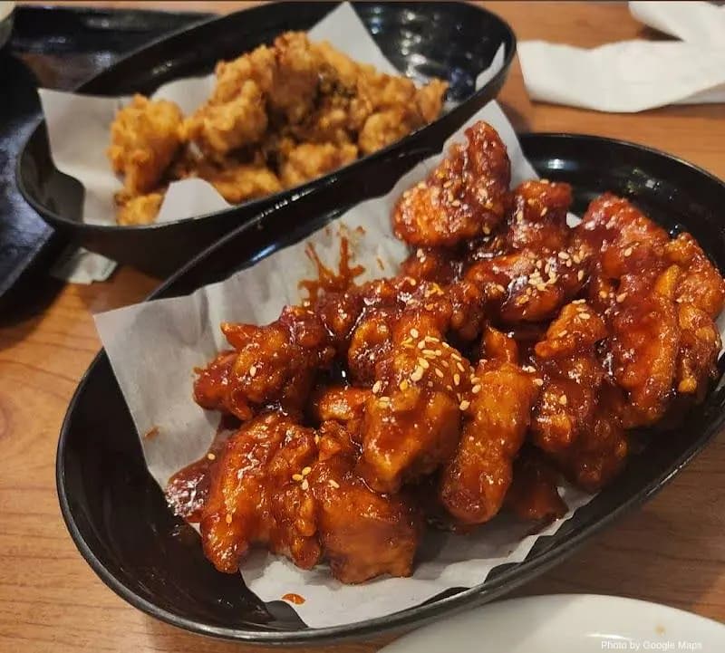 Good chicken waikiki - Food Court on Oahu, Hawaii | NateEatsHawaii food review and recommendations