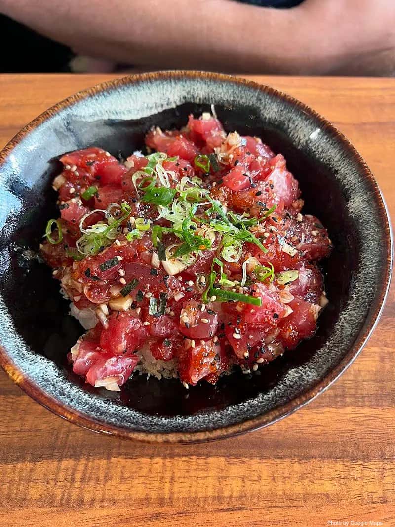 Hana Sushi — nearby restaurant on Oahu
