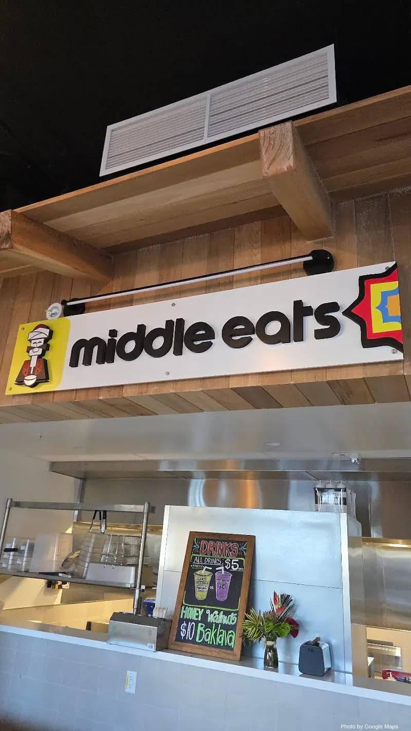 Middle Eats (Dine-in) - Middle Eastern Restaurant on Oahu, Hawaii | NateEatsHawaii food review and recommendations