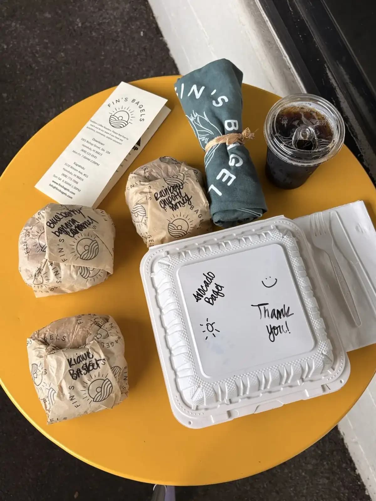 Fin's Bagels: Full Menu, Prices & Review