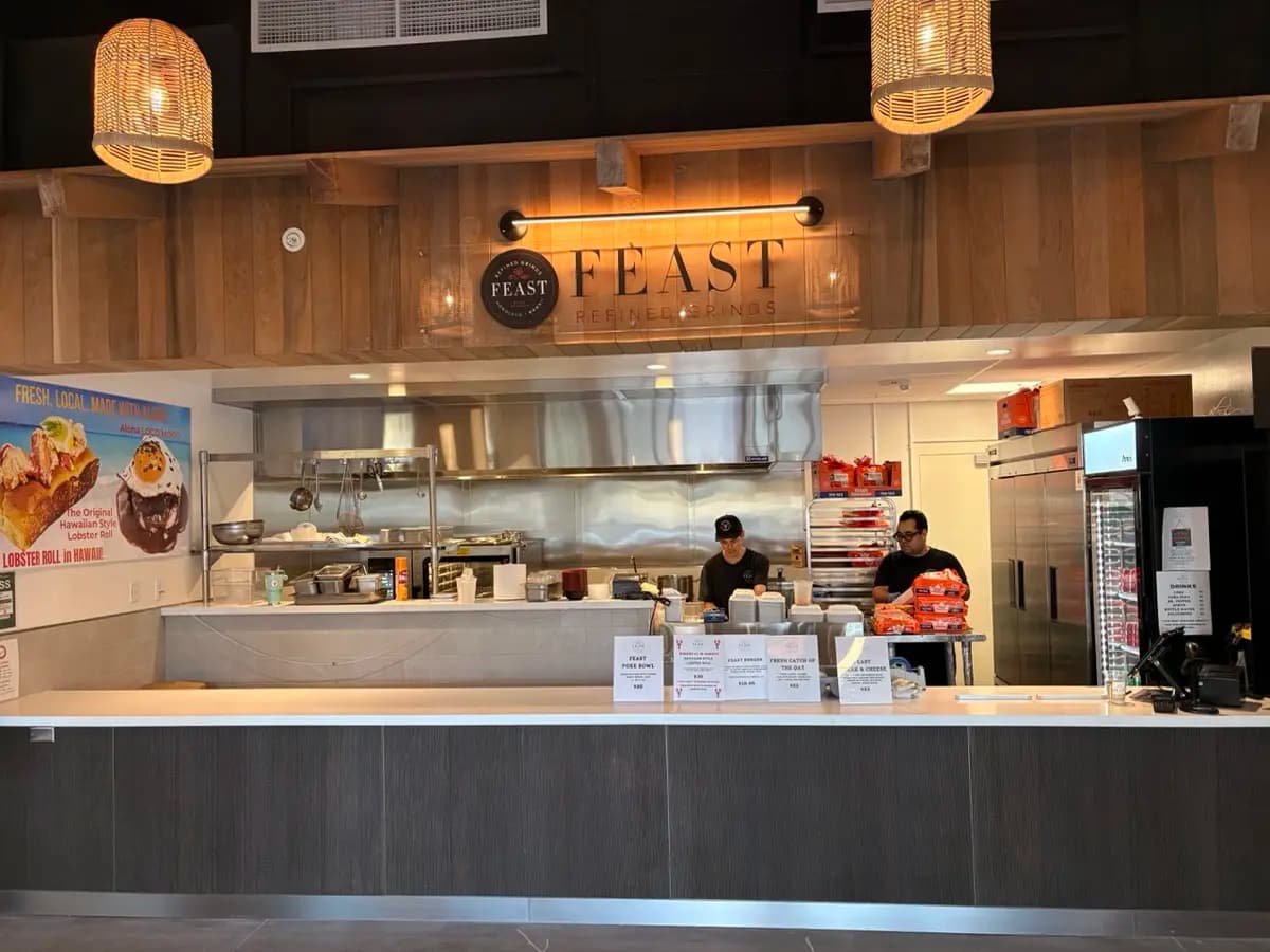 FEAST by Chef Jon Matsubara at The Park on Keeaumoku food hall