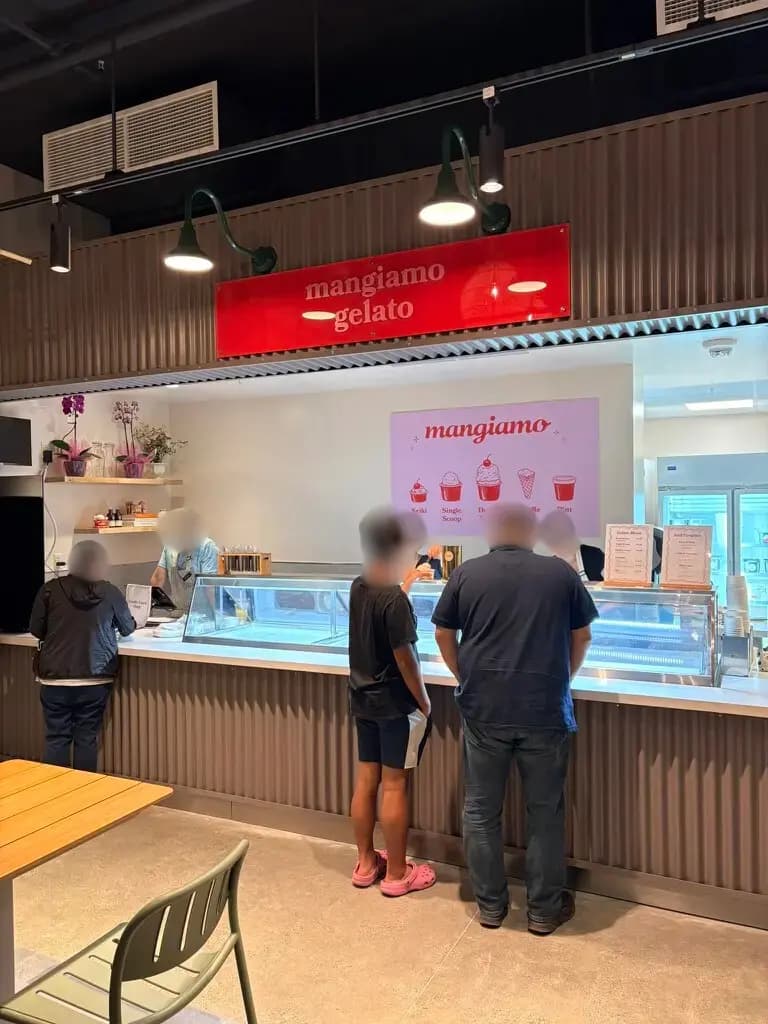 Mangiamo Gelato - Gelato on Oahu, Hawaii | NateEatsHawaii food review and recommendations