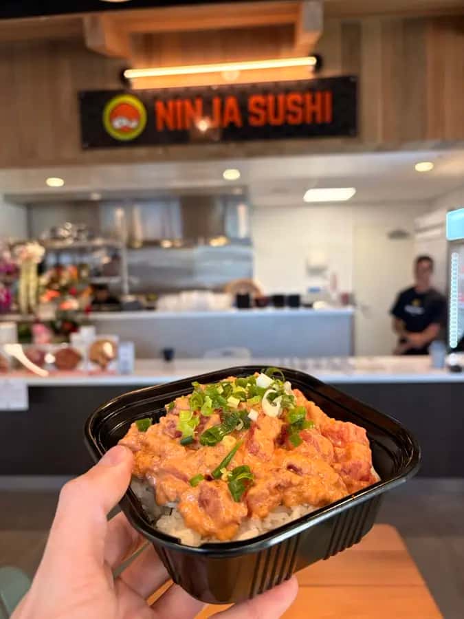 Ninja Sushi Hawaii — nearby restaurant on Oahu