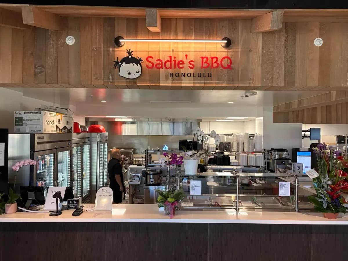 Sadie's BBQ Honolulu - Korean on Oahu, Hawaii | NateEatsHawaii food review and recommendations