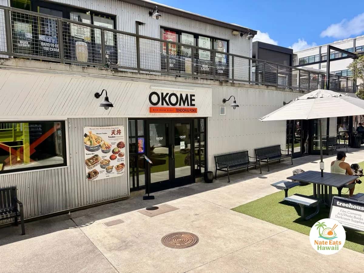OKOME TENDON & POKE — nearby restaurant on Oahu