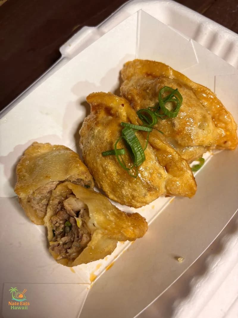 Fried Mandoo from Rice & Fries