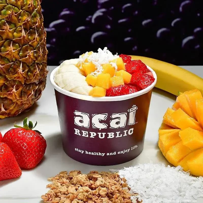 Acai Republic - Photo 3 of 6 | NateEatsHawaii restaurant gallery and food photos from Oahu, Hawaii