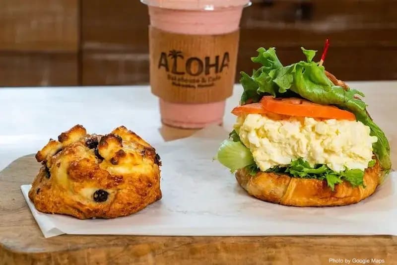 Aloha Bakehouse & Cafe - Photo 3 of 6 | NateEatsHawaii restaurant gallery and food photos from Oahu, Hawaii