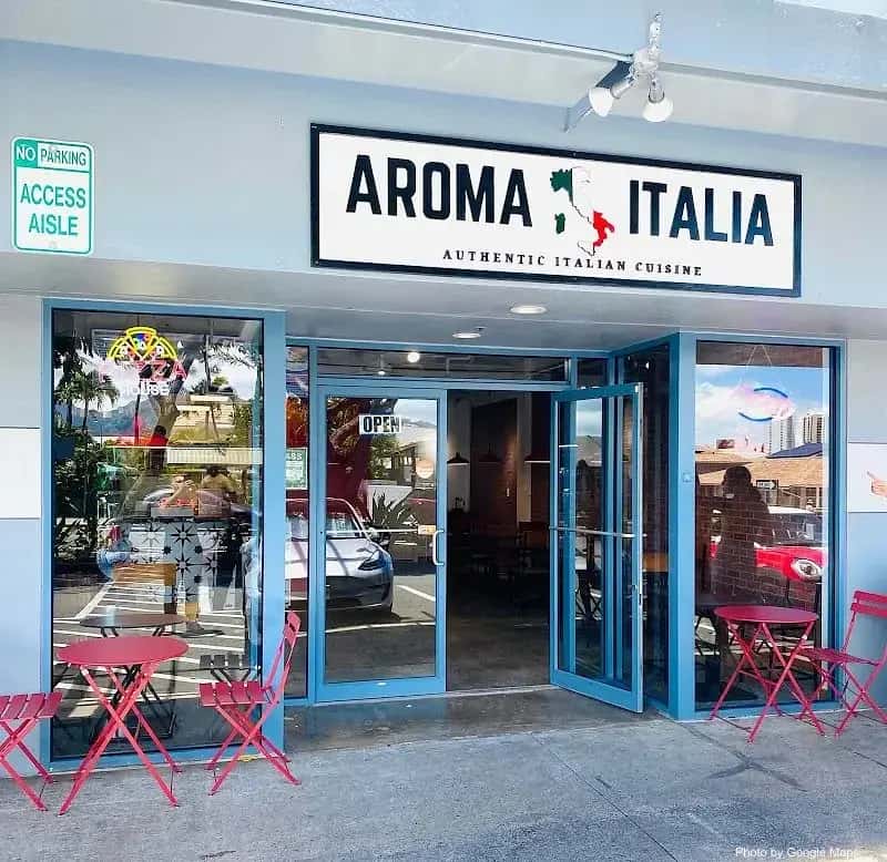 Aroma Italia — nearby restaurant on Oahu