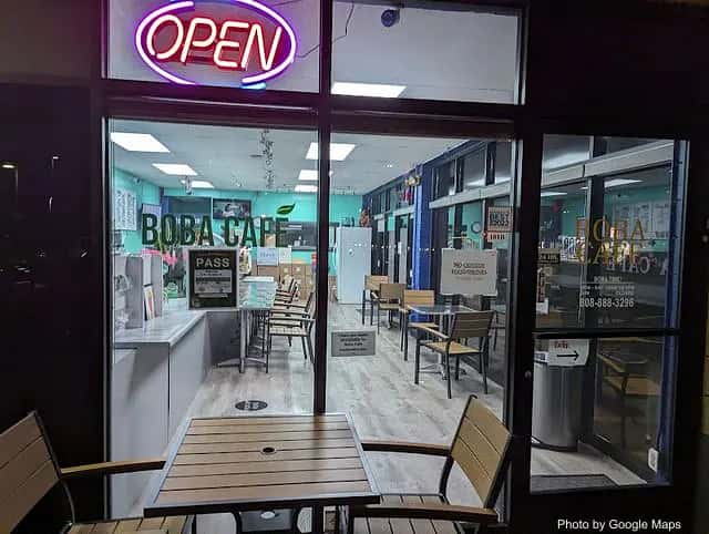 Boba♡Cafe — nearby restaurant on Oahu