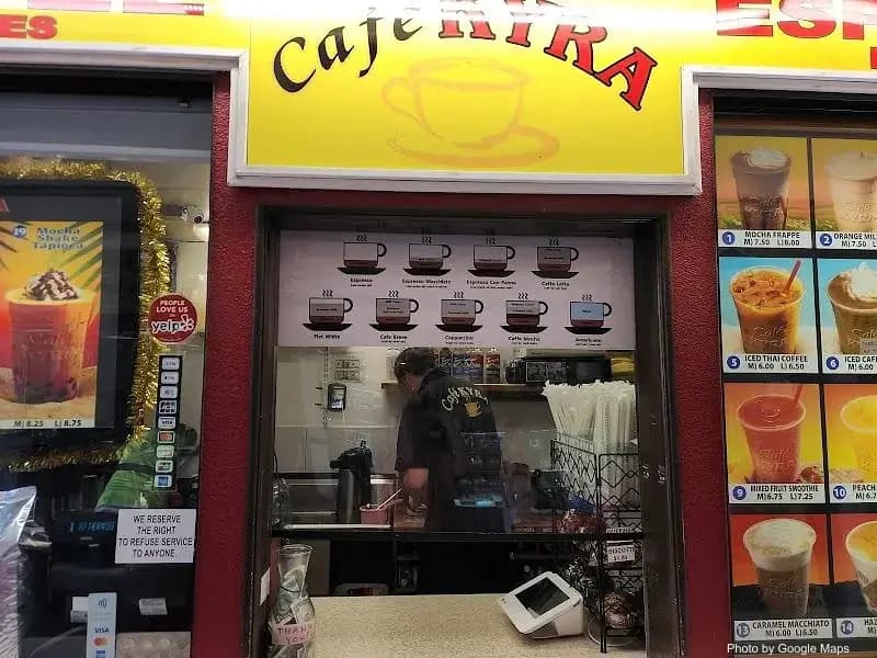 Cafe KYRA - Photo 3 of 6 | NateEatsHawaii restaurant gallery and food photos from Oahu, Hawaii