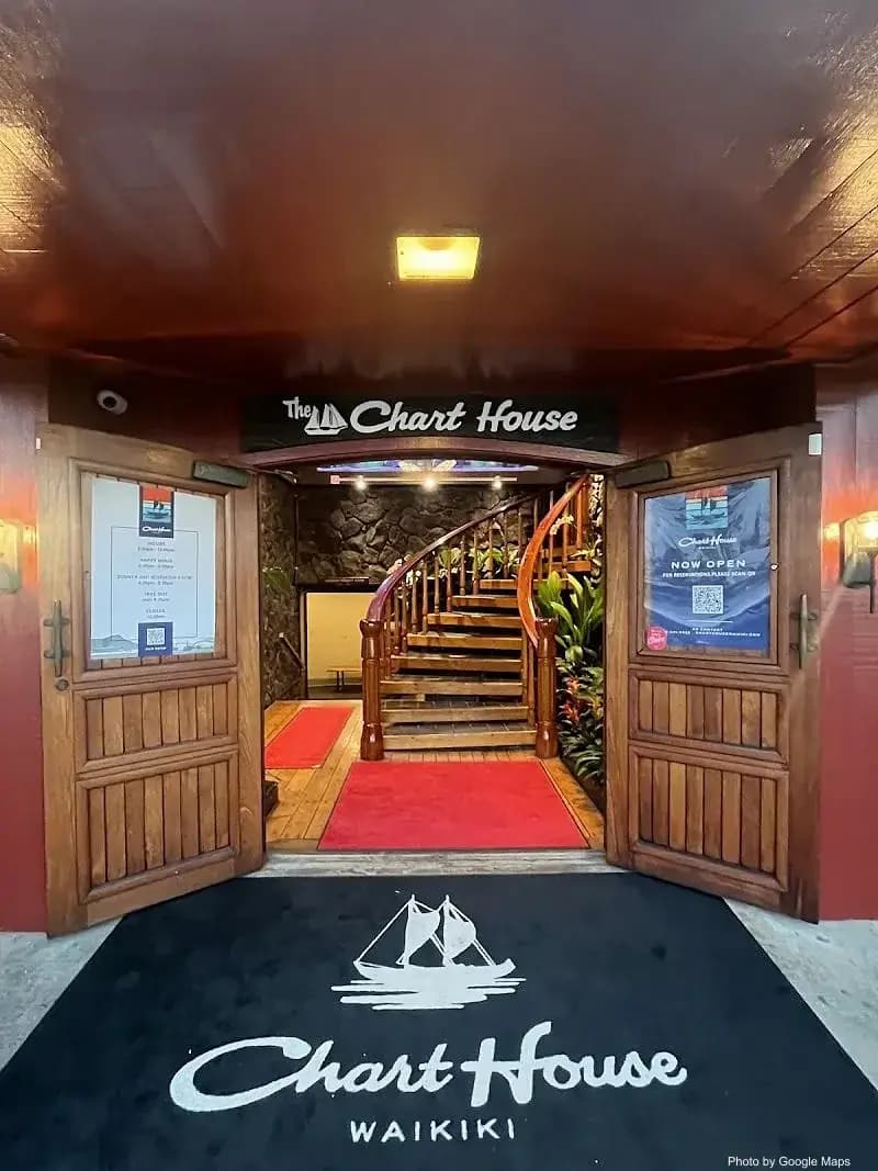 Chart House Waikiki - Seafood Restaurant on Oahu, Hawaii | NateEatsHawaii food review and recommendations