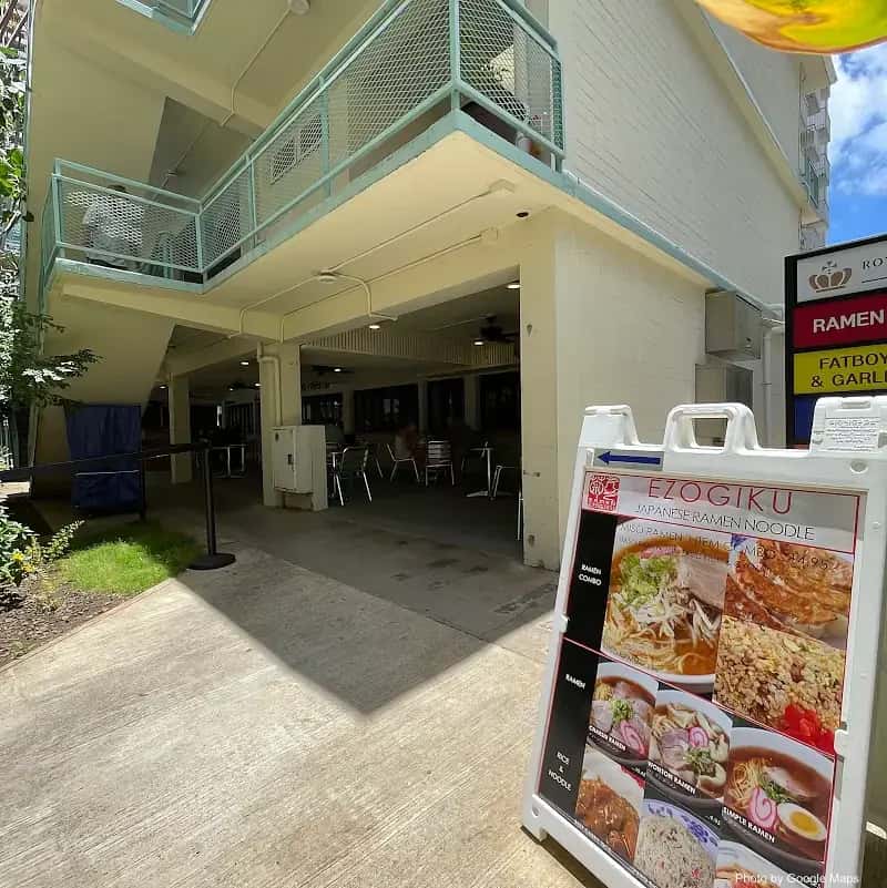 EZOGIKU RAMEN Waikiki Japanese Noodles — nearby restaurant on Oahu