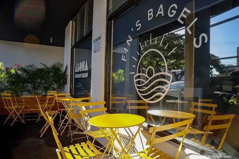 Fin's Bagels - Bagels in Hawaii