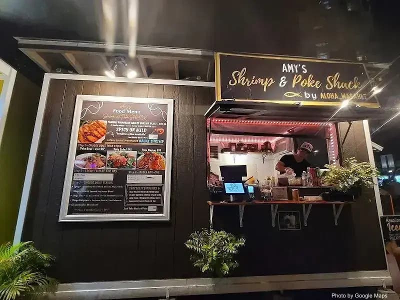 Food truck park - Food Court on Oahu, Hawaii | NateEatsHawaii food review and recommendations