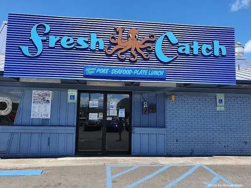 Fresh Catch Kapahulu — nearby restaurant on Oahu
