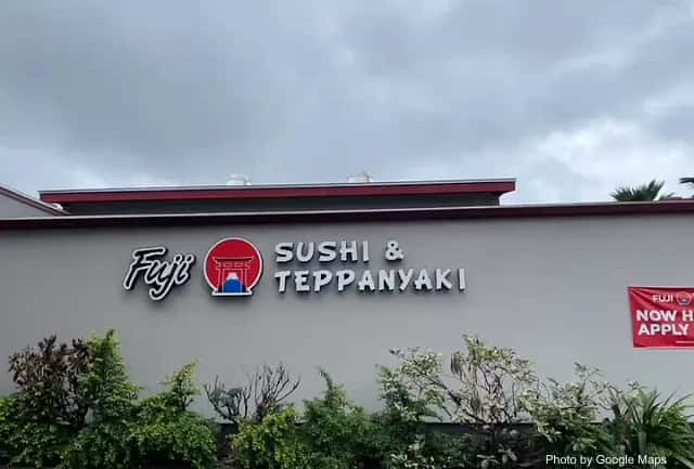 Fuji Sushi and Teppanyaki — nearby restaurant on Oahu