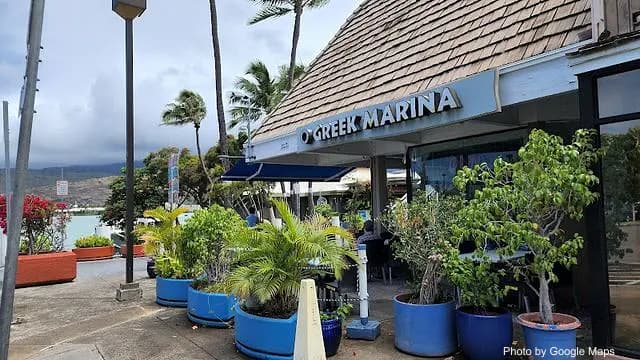 Greek Marina - Greek Restaurant on Oahu, Hawaii | NateEatsHawaii food review and recommendations