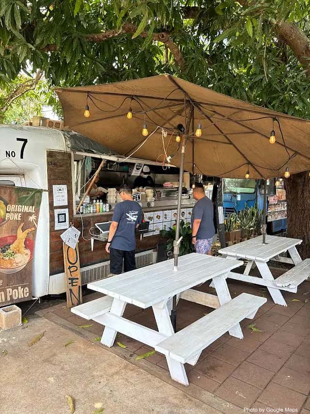 Hale’iwa No7 — nearby restaurant on Oahu