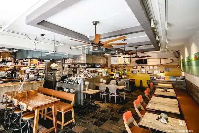 Heavenly Island Lifestyle — nearby restaurant on Oahu