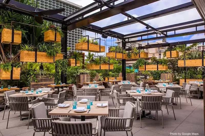 Herringbone Waikiki — nearby restaurant on Oahu