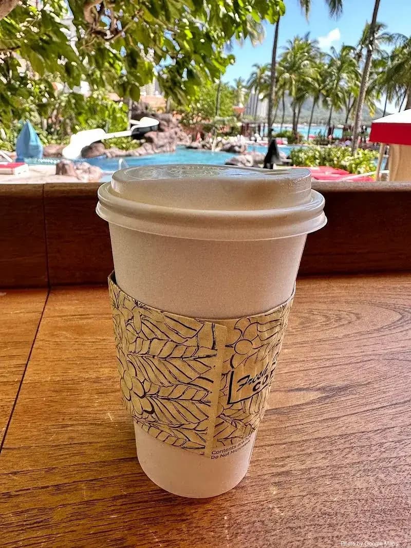 Honolulu Coffee at Sheraton Waikiki - Photo 2 of 6 | NateEatsHawaii restaurant gallery and food photos from Oahu, Hawaii