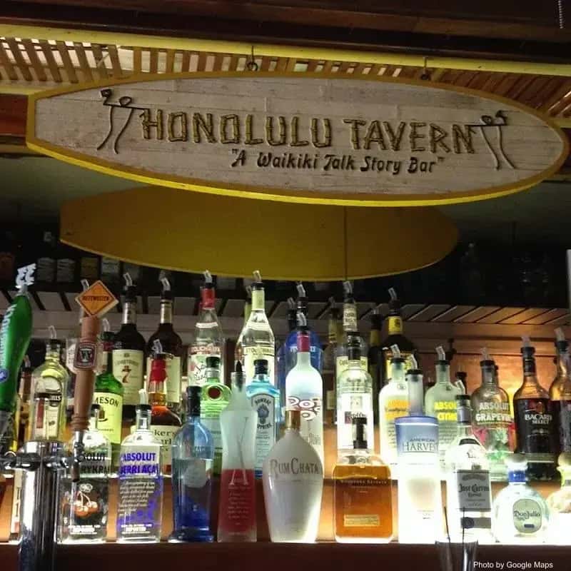 Honolulu Tavern — nearby restaurant on Oahu