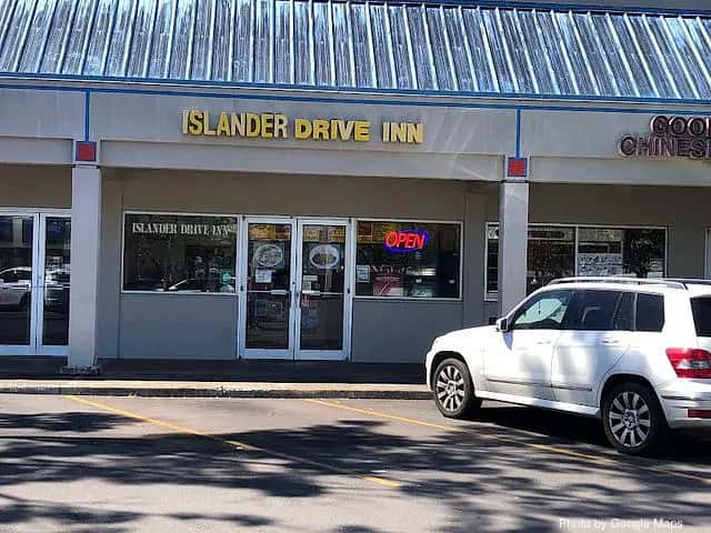Islander Drive Inn — nearby restaurant on Oahu
