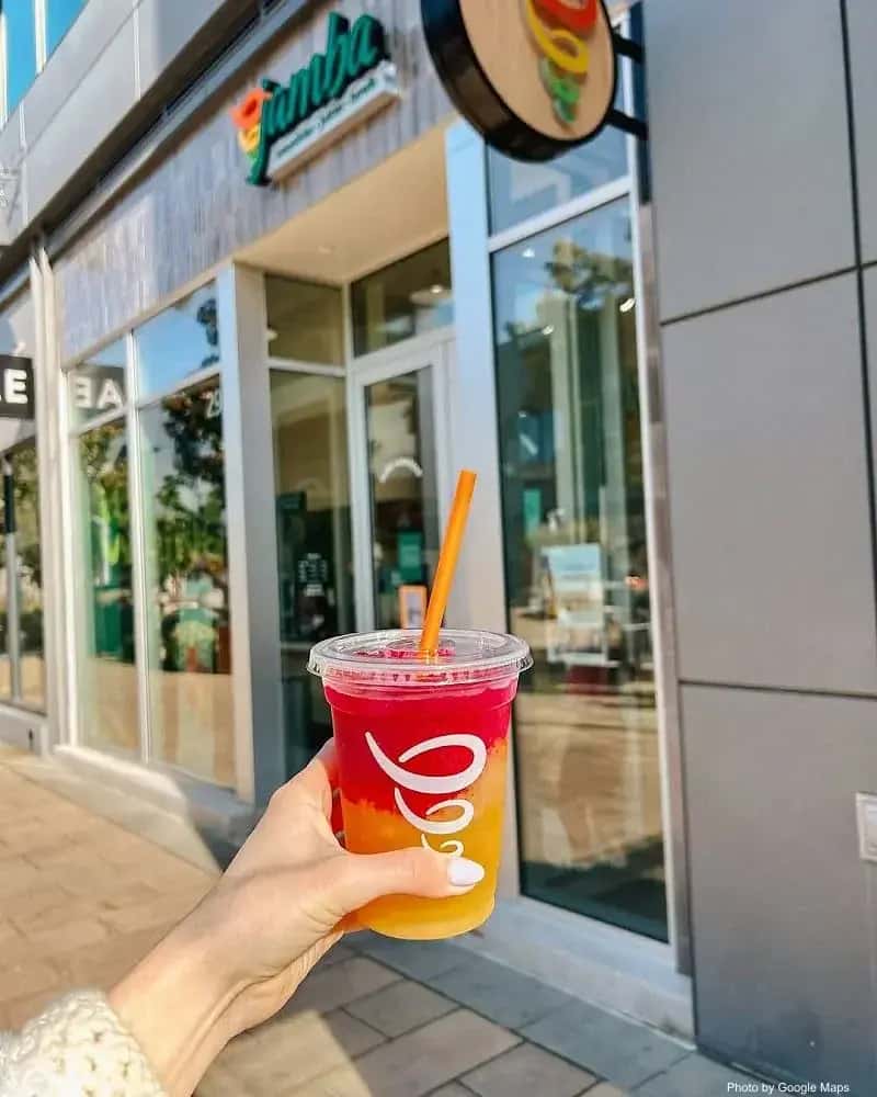 Jamba — nearby restaurant on Oahu