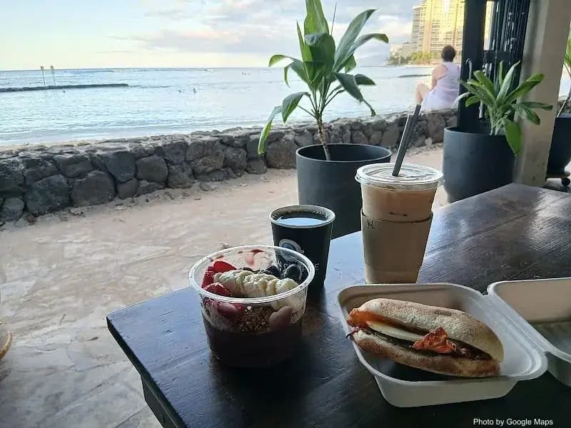 Kai Coffee Hawaii | Queen’s Arbor - Photo 3 of 6 | NateEatsHawaii restaurant gallery and food photos from Oahu, Hawaii